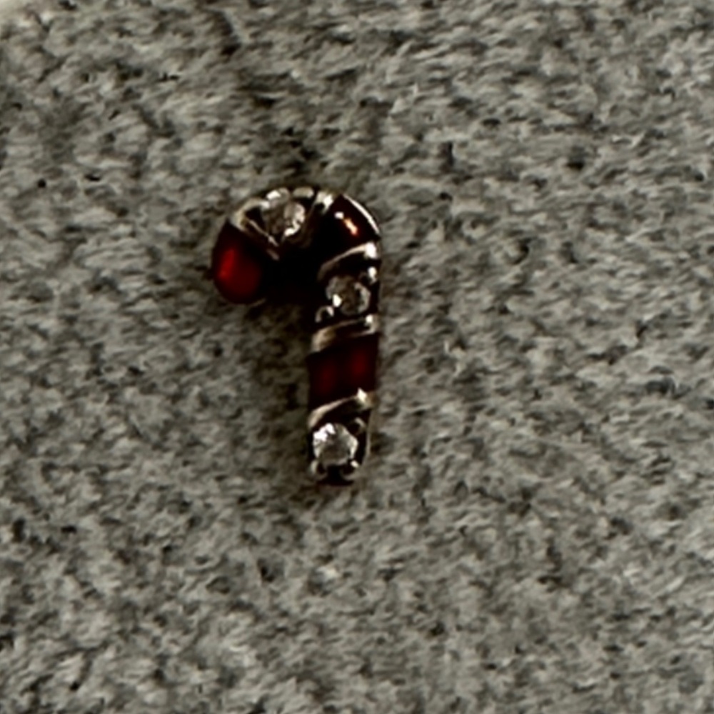 Pandora christmas and Red Earrings